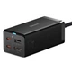 Зарядное устройство настенное Baseus GaN5 Pro Desktop Fast Charger 67W с кабелем Black (CCGP110201) - изображение 1