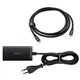 Зарядное устройство настенное Baseus GaN5 Pro Desktop Fast Charger 67W с кабелем Black (CCGP110201) - изображение 5