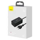 Зарядное устройство настенное Baseus GaN5 Pro Desktop Fast Charger 67W с кабелем Black (CCGP110201) - изображение 6