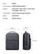 Рюкзак для ноутбука 15.6" Ugreen водонепроницаемый Grey (LP664) - изображение 9
