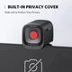 Веб камера с встроенным микрофоном Anker PowerConf 2K с искусственным шумоподавлением Black (C200) - изображение 3
