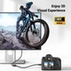 Переходник адаптер Ugreen Micro HDMI to HDMI 2.0 4K 3D 1080P 18 см Black (HD149) - изображение 2
