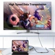 Переходник адаптер Ugreen Micro HDMI to HDMI 2.0 4K 3D 1080P 18 см Black (HD149) - изображение 3