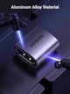 Перехідник адаптер Ugreen HDMI - HDMI подовжувач 2.1 8K 3D Arc Gray (HD159) - зображення 7