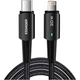 Кабель зарядный ESSAGER USB-C to Lightning Sunset 20W Charging Cable 2м Black (EXCTL-CGA01) - изображение 1