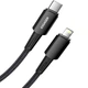 Кабель зарядный ESSAGER USB-C to Lightning Sunset 20W Charging Cable 2м Black (EXCTL-CGA01) - изображение 3