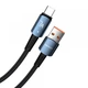 Кабель зарядный Essager USB-A to Type-C Sunset 100W 7A 2 м Blue (EXC7A-CGA03-P) - изображение 2