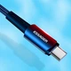 Кабель зарядный ESSAGER USB-C to Lightning Sunset 20W Charging Cable 2м Black (EXCTL-CGA01) - изображение 9