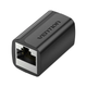 Удлинитель сетевого кабеля Vention Cat.7 10 Гбит/с FTP переходник RJ45 LAN RJ 45 Ethernet Black (IPWB0) - изображение 1