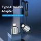 Перехідник-адаптер Vention Type-C Male to USB 3.0 Female OTG Adapter Gray (CDQH0) - зображення 2