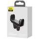 Автомобильный держатель Baseus для смартфона Steel Cannon Air Outlet Black (SUGP-0S) - изображение 7
