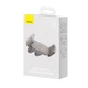 Автомобильный держатель Baseus для смартфона Steel Cannon 2 Air Outlet Car Mount Beige (SUGP000002) - изображение 7