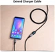 USB кабель-удлинитель Vention USB 3.0 Extension Cable 1.5 м Black (CBHBG) - изображение 4