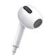 Проводные наушники с микрофоном Baseus Encok H17 3.5mm White (NGCR020002) - изображение 2