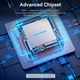 Многопортовый адаптер Vention USB 3.0 хаб нUSB 3.0 + 3x USB 2.0 0.15м 4 в 1 5 Гбит/с Gray (CKOHB) - изображение 7