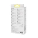 Проводные наушники с микрофоном Baseus Encok H17 3.5mm White (NGCR020002) - изображение 6