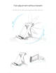Подставка настольная Orico универсальная для смартфона планшета White (PH2-WH-BP) - изображение 6