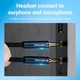 Сплиттер Vention переходник-разветвитель 3.5mm 2 AM to 3.5mm AF AUX 4-пиновый 0.6 м Black (BBLBAB) - изображение 9
