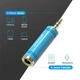 Переходник Vention HiFi 3.5 mm штекер to 6.35 mm / 6.5 mm разъём аудио адаптер Blue (VAB-S04-L) - изображение 2