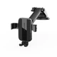 Автомобильный держатель Vention для смартфона Auto-Clamping Car Phone Mount Black (KCOB0) - изображение 1