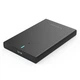 Внешний корпус Vention карман для жесткого диска для HDD 2.5" SATA Black (KPAB0) - изображение 1