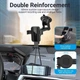 Автомобильный держатель Vention для смартфона Auto-Clamping Car Phone Mount Black (KCOB0) - изображение 5