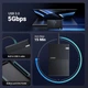 Зовнішній корпус Ugreen кишеня для жорсткого диска 2.5" SATA to USB 3.0 7 mm 9.5 mm 0.3 м Black (CM471) - зображення 6