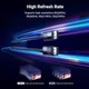 Кабель видео Ugreen DisplayPort DP to DP 1.4 8K@60Hz and 4K@144Hz 32.4Gbps 5 м Black (DP114) - изображение 4
