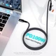 Кабель зарядный ESSAGER USB Type-C to USB Type-C 100 W Charging Data Cable 0.5 м Black (EXCTT1-CGB01) - изображение 9