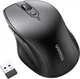 Бездротова USB-миша UGREEN Wireless Mouse Ergonomic Bluetooth 5.0 Black (MU101) - зображення 1
