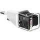 Сетевое зарядное устройство BASEUS GaN5 Fast Charger Mini 1C 20W White (CCGN050102) - изображение 5