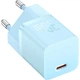 Сетевое зарядное устройство BASEUS GaN5 Fast Charger Mini 1C 30W Blue (CCGN070603) - изображение 2
