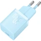 Сетевое зарядное устройство BASEUS GaN5 Fast Charger Mini 1C 30W Blue (CCGN070603) - изображение 4