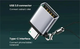 Адаптер переходник OTG Ugreen USB Female to Type-C Male Silver (US270) - изображение 4
