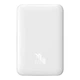 Портативный аккумулятор павербанк Baseus Magnetic Mini Wireless Fast Charge 20W 10000mAh White (PPCX070002) - изображение 4