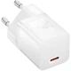 Сетевое зарядное устройство BASEUS GaN5 Fast Charger Mini 1C 30W White (CCGN070502) - изображение 2