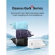 Сетевое зарядное устройство BASEUS GaN5 Fast Charger Mini 1C 30W White (CCGN070502) - изображение 7