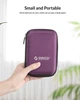 Кейс для жесткого диска ORICO для HDD защитный чехол для внешнего жесткого диска 2.5 Purple (PHD-25-PU - изображение 6