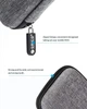 Кейс для жесткого диска ORICO для HDD защитный чехол для внешнего жесткого диска 2.5 органайзер Grey (PHD-25-) - изображение 4