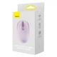Беспроводная USB мышь Baseus F01B Tri-Mode Wireless Mouse 2.4G Purple (B01055503513-00) - изображение 3