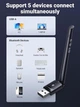 USB Bluetooth-адаптер Ugreen Bluetooth 5.3 передавач для комп'ютера ноутбука Black (CM656) - зображення 6