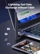 USB Bluetooth-адаптер Ugreen Bluetooth 5.3 передавач для комп'ютера ноутбука Black (CM656) - зображення 8