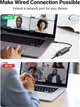 Мережевий адаптер Ugreen USB C to Rj45 Ethernet Adapter 1000 Мбіт/с Grey (RJ45) - зображення 2