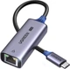 Мережевий адаптер Ugreen USB C to Rj45 Ethernet Adapter 2.5G Grey (CM648) - зображення 1