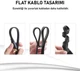 Кабель HDMI UGREEN HDMI to HDMI 2.0 Version Flat Cable 1.5 м Black (ED015) - зображення 4