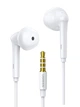 Проводные наушники с микрофоном UGREEN HiTune 3.5mm White (EP101) - изображение 1