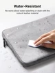 Чохол папка для ноутбука 14-15" Ugreen для MacBook Air / Pro Grey (LP187) - зображення 4