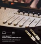 Кабель аудио Ugreen 6.5 mm моно Jack Гитарный кабель 1/4" 2 м Gray (AV128) - изображение 3