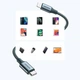 Кабель зарядный Ugreen для быстрой зарядки USB-C to Lightning 18 Вт 1 м Green (US304) - изображение 3