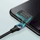 Кабель зарядный Ugreen для быстрой зарядки USB-C to Lightning 18 Вт 1 м Green (US304) - изображение 6